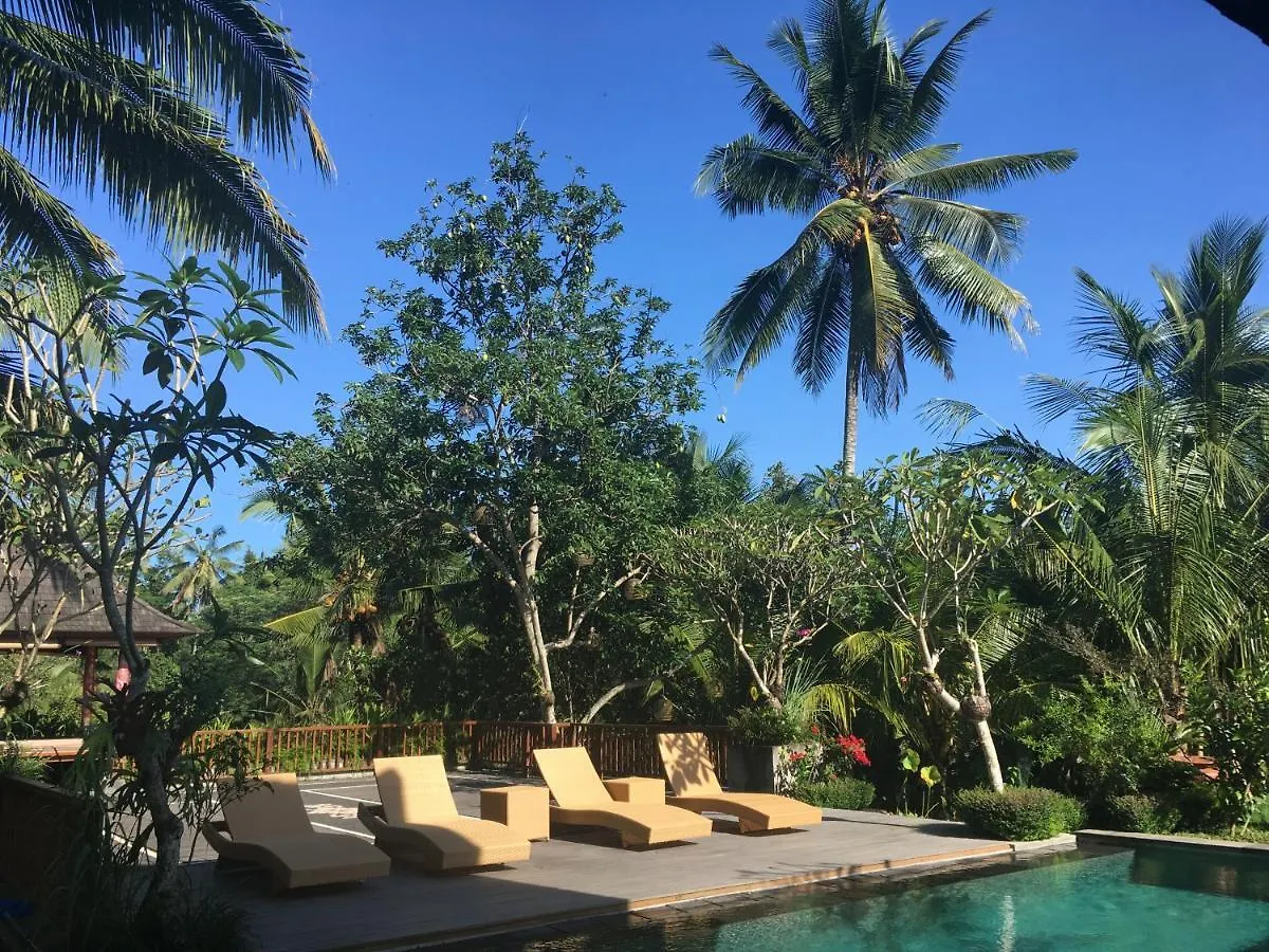 Puri Raya Villa Ubud Indonesia